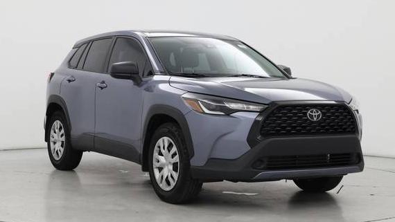 TOYOTA COROLLA CROSS 2022 7MUAAABG8NV033324 image